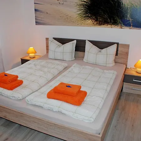 Hanna Alloggio in famiglia Sellin (Rugen)