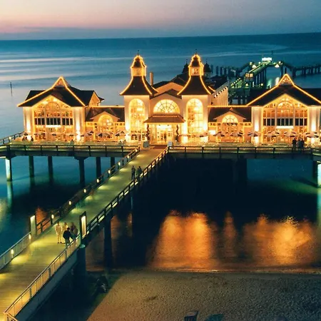 Hanna Alloggio in famiglia Sellin (Rugen)